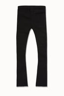 Jordan Craig Kids 'SYIP Tonal' Stacked Sweatpants (Black) 8899LK/LB - FRESH N FITTED