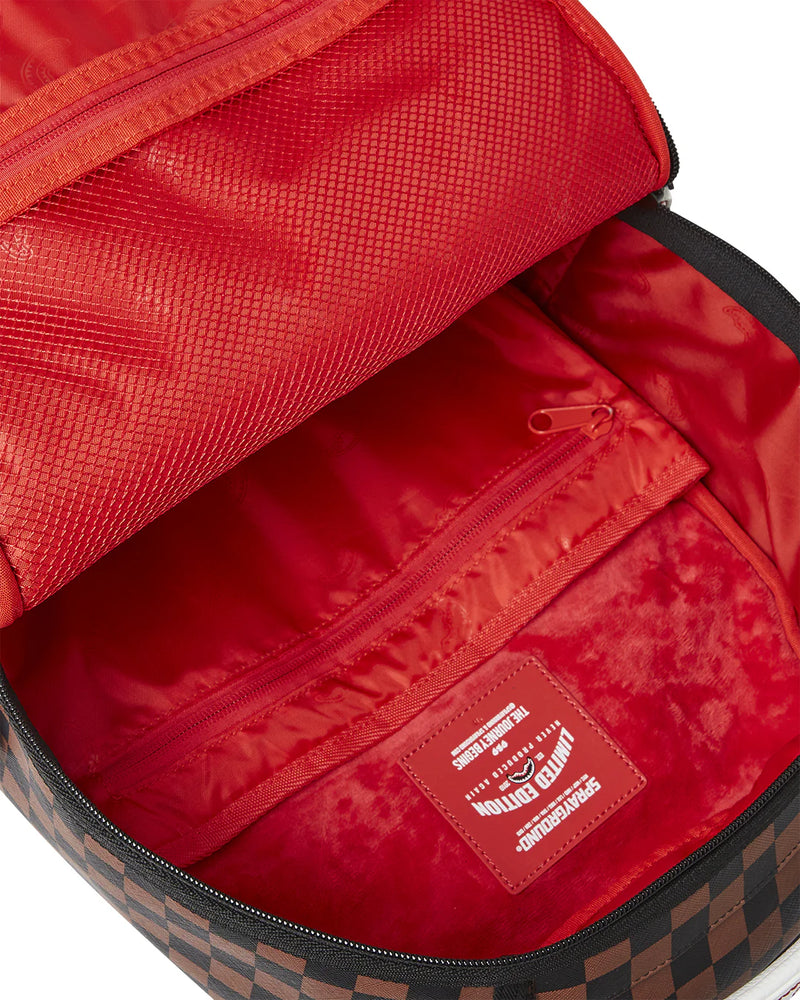 SPRAYGROUND 'France Napoleon Checkers' Backpack (910B7362NSZ) - FRESH N FITTED