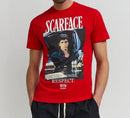 Reason 'Scarface - Bad Guy' T-Shirt (Red) SCFT23-05 - FRESH N FITTED