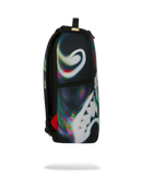 Sprayground Powerpuff Girls Power Flex backpack with colorful cartoon character design and adjustable straps for accessories.