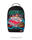 Sprayground Rugrats Susie Forever Young backpack featuring colorful cartoon character design and adjustable shoulder straps.