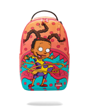 Sprayground Rugrats Susie Hula Hoops backpack with colorful cartoon design and hula hoop graphic, casual accessories for kids.