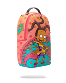 Sprayground Rugrats Susie Hula Hoops backpack with colorful cartoon character design and hula hoop illustrations.