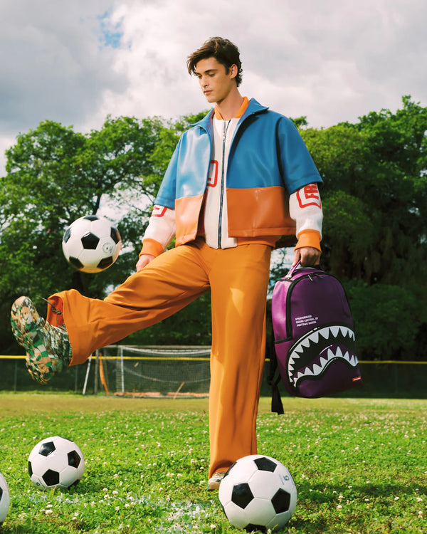 SPRAYGROUND 'Shark Central Bubble Shark Purple' Backpack
