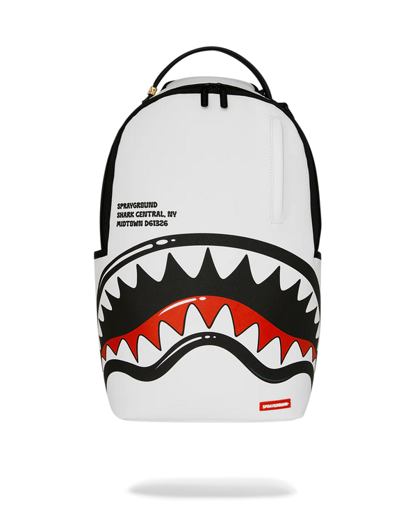 SPRAYGROUND 'Shark Central Bubble Shark White' Backpack