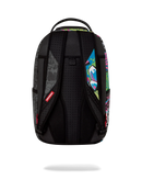 Sprayground Star Wars Vader Graff Stack backpack featuring bold Darth Vader artwork and graffiti-style design.
