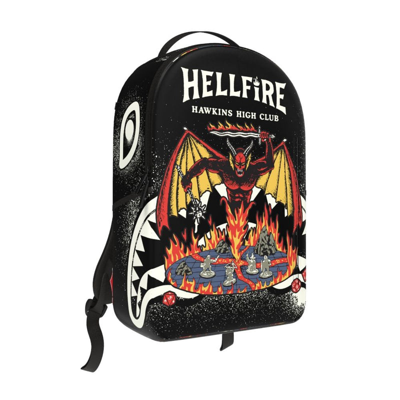 SPRAYGROUND 'Stranger Things Hellfire' Backpack (910B6998NSZ) - FRESH N FITTED