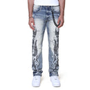 Smoke Rise 'Unbreakable' Denim (Hazel Blue) JP25626