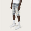 Smoke Rise Essential Shorts In Farley Blue JS24109 - FRESH N FITTED