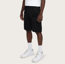 Smoke Rise Clean Look Comport Fit Short In Jet Black JS25208 - FRESH N FITTED