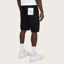 Smoke Rise Clean Look Comport Fit Short In Jet Black JS25208 - FRESH N FITTED