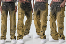 Taker 'All over Print' Premium stretch Stack Denim