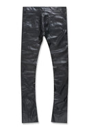 Ross - Thriller Cargo Stacked Pants (Black) JRF1121 - Fresh N Fitted Inc