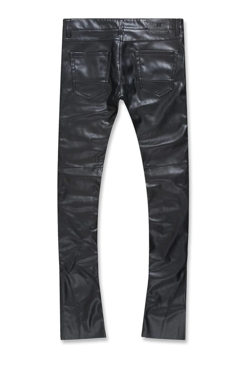 Ross - Thriller Cargo Stacked Pants (Black) JRF1121 - Fresh N Fitted Inc