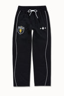 SYIP 'Hooligan Track' Pants (Black) 8807 - FRESH N FITTED