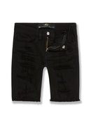 Jordan Craig 'OG - Tulsa Twill' Kids Denim Shorts (Jet Black) J3225S