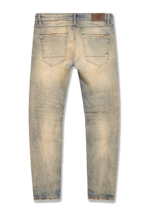 Jordan Craig Collins Dune Denim (Khaki Wash) JC1258 - FRESH N FITTED