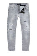 Jordan Craig Collins ‘Rip And Repair’ Denim (Cement Wash) JC5220R - FRESH N FITTED