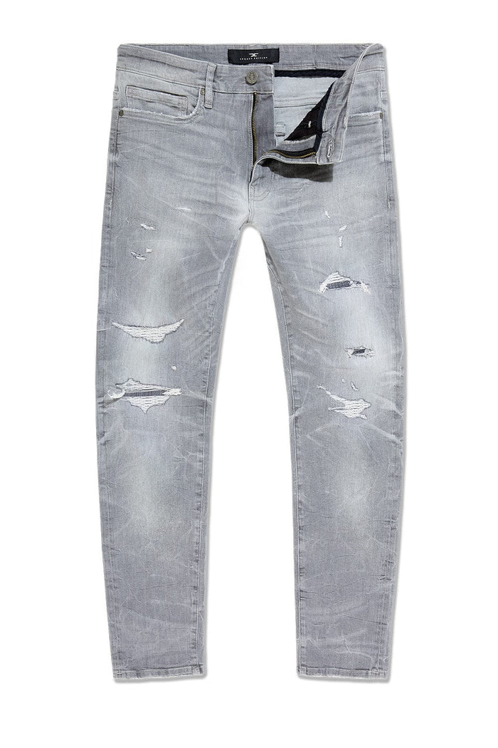 Jordan Craig Collins ‘Rip And Repair’ Denim (Cement Wash) JC5220R