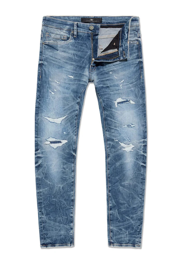 Jordan Craig Collins ‘Rip And Repair’ Denim (Lager) JC5220R
