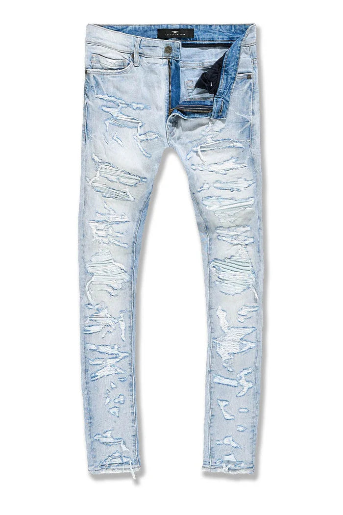 Ross- Renaissance Denim (Sky Blue) JR1193 - FRESH N FITTED-2 INC
