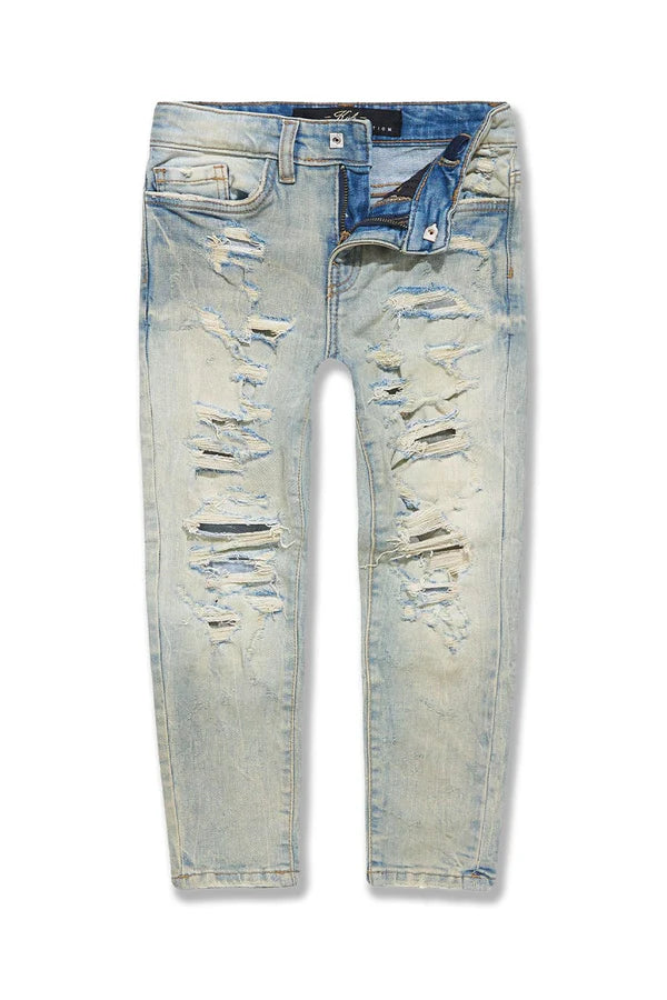 Jordan Craig Kids 'Elmhurst' Denim (Antique) JS1208B - FRESH N FITTED