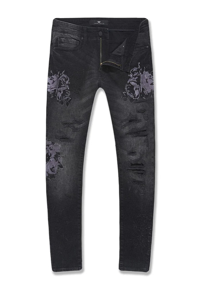 Sean - Eternal Darkness Denim (Black Shadow) JS1211 - FRESH N FITTED