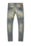 Jordan Craig Sean 'Alkaline' Fit Denim W/ Shreds (Desert) JS2337A - FRESH N FITTED