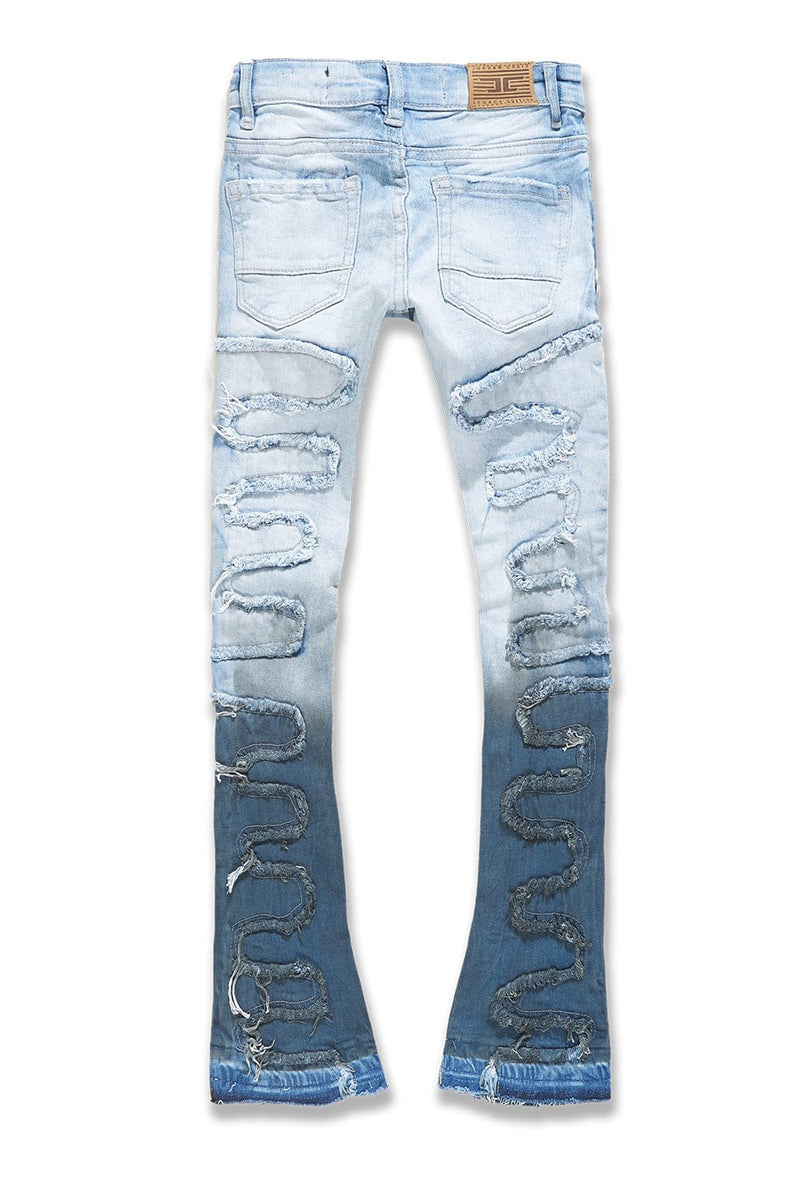 Jordan Craig Kids Stacked Denim (Blue Steel) JTF1131K - Fresh N Fitted Inc