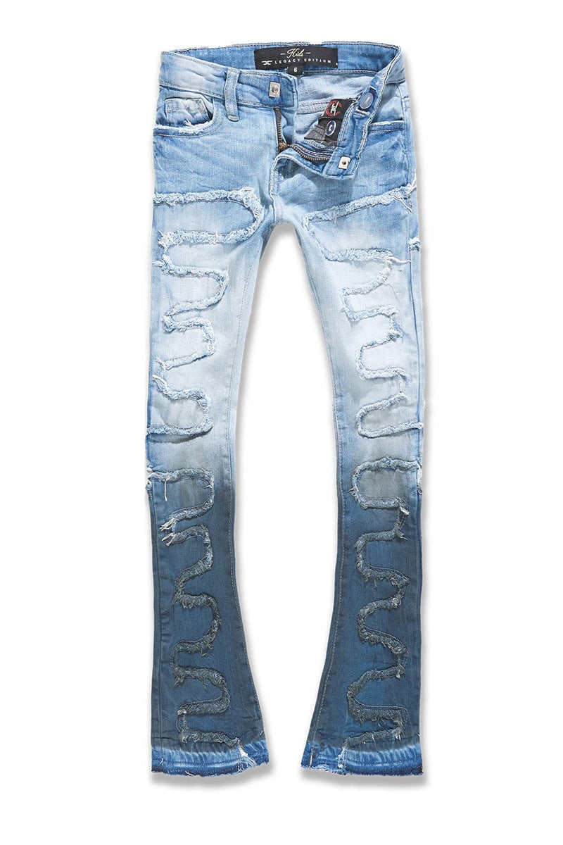 Jordan Craig Kids Stacked Denim (Blue Steel) JTF1131K - Fresh N Fitted Inc