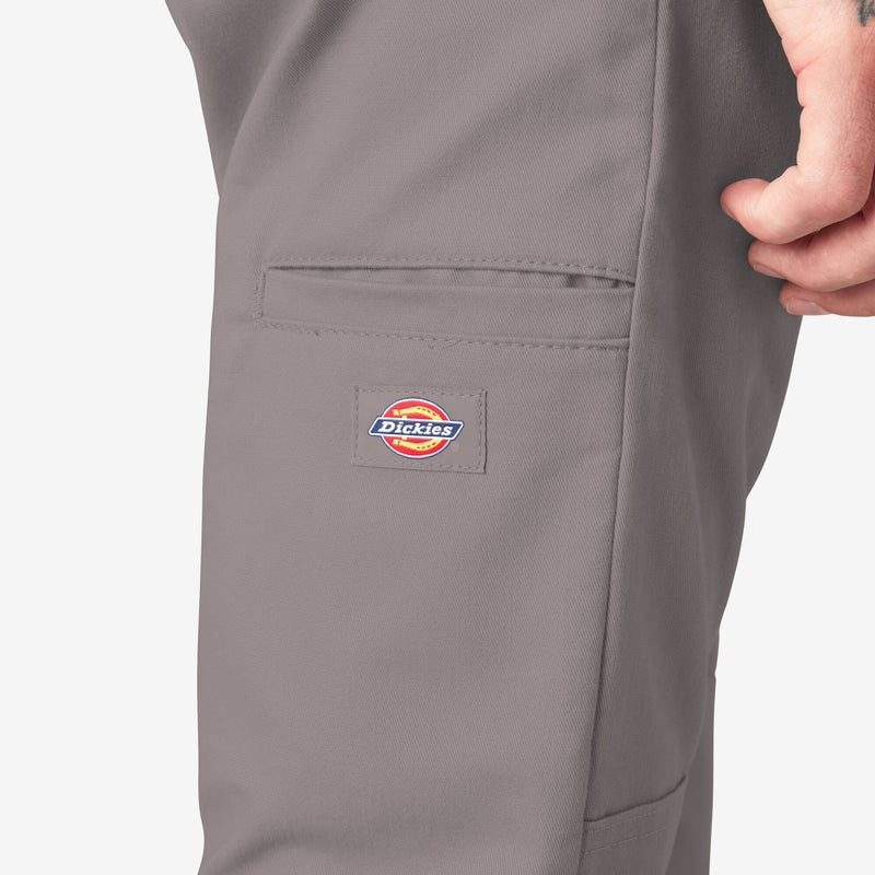 Dickies Double Knee Skinny Work Pants (Sliver) WP811DS - Fresh N Fitted Inc