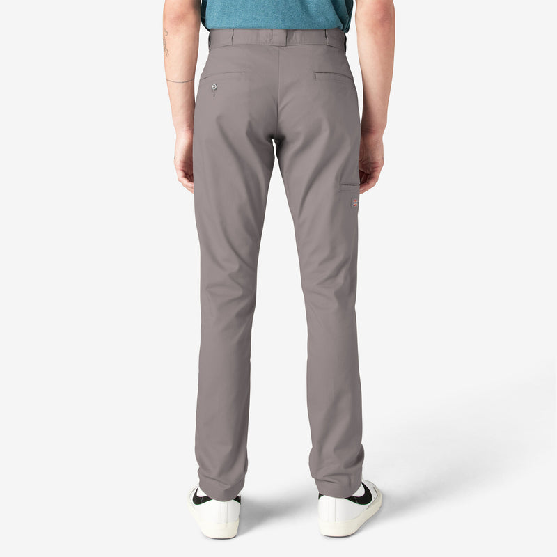 Dickies Double Knee Skinny Work Pants (Sliver) WP811DS - Fresh N Fitted Inc
