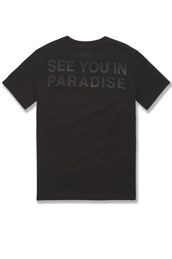 Jordan Craig Kids "Tonal" T-Shirt (Black) 9151AK - FRESH N FITTED
