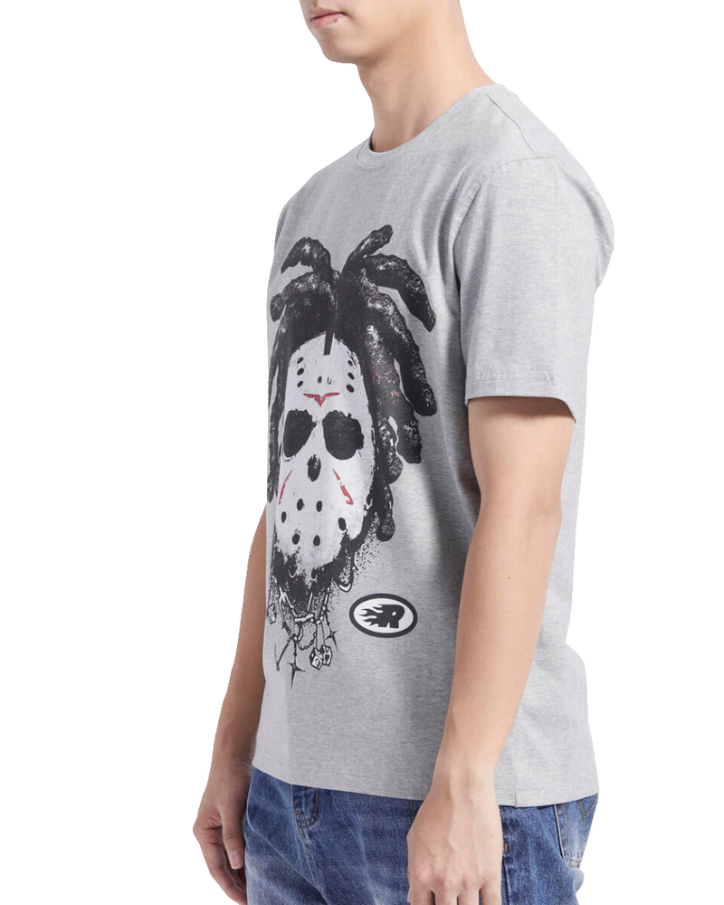 Roku Studio 'Hell Star' T-Shirt (H. Grey) RK1481274 - FRESH N FITTED