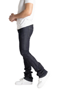 Taker 'Raw Fabric' Stack Denim (Raw Indigo) B2067 - FRESH N FITTED