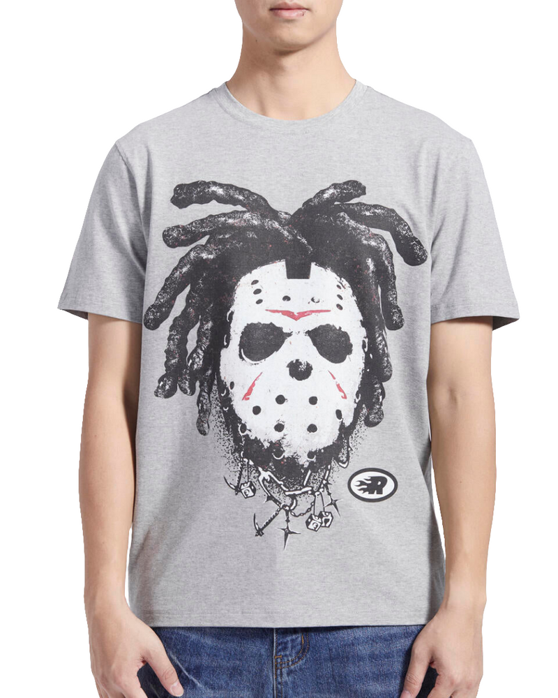 Roku Studio 'Hell Star' T-Shirt (H. Grey) RK1481274 - FRESH N FITTED