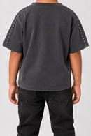 Elite Denim Kids 'Purpose' T-Shirt in Grey