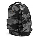 Mint Camo Leather Backpack (Grey) - FRESH N FITTED