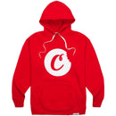 Cookies 'C Bite Logo' Pullover Hoodie (Red) CM234HFP05