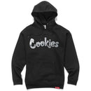 Cookies 'Original Mint' Hoodie (Black/Silver) CM232HFP02