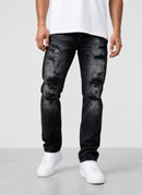 Jordan Craig Collins ‘Rip And Repair’ Denim (Black Shadow) JC2310