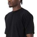 PRO CLUB Heavyweight Cotton S/S Black Tee - FRESH N FITTED