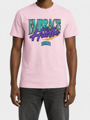 R3TRO WORLD 'Embrace the Hustle' T-Shirt In Pink