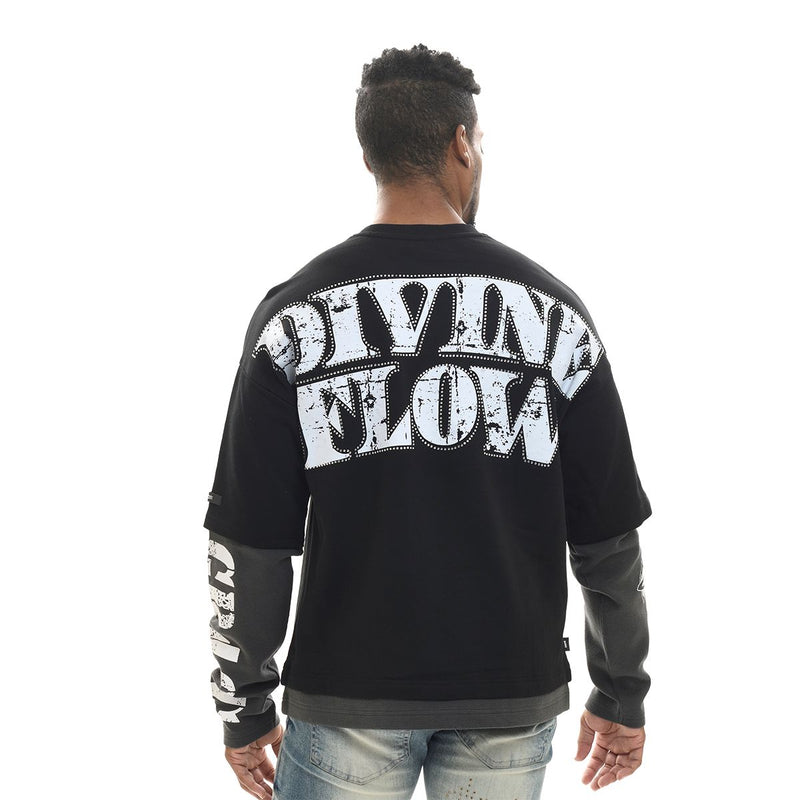 Switch 'Endless' Cropped Tee (Black) SW5150 - FRESH N FITTED