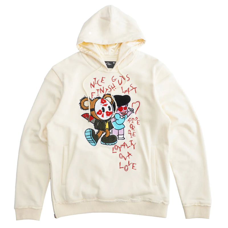 Frost Originals 'Nice Guys Hoodie' Hoodie (Natural) F5712 - FRESH N FITTED