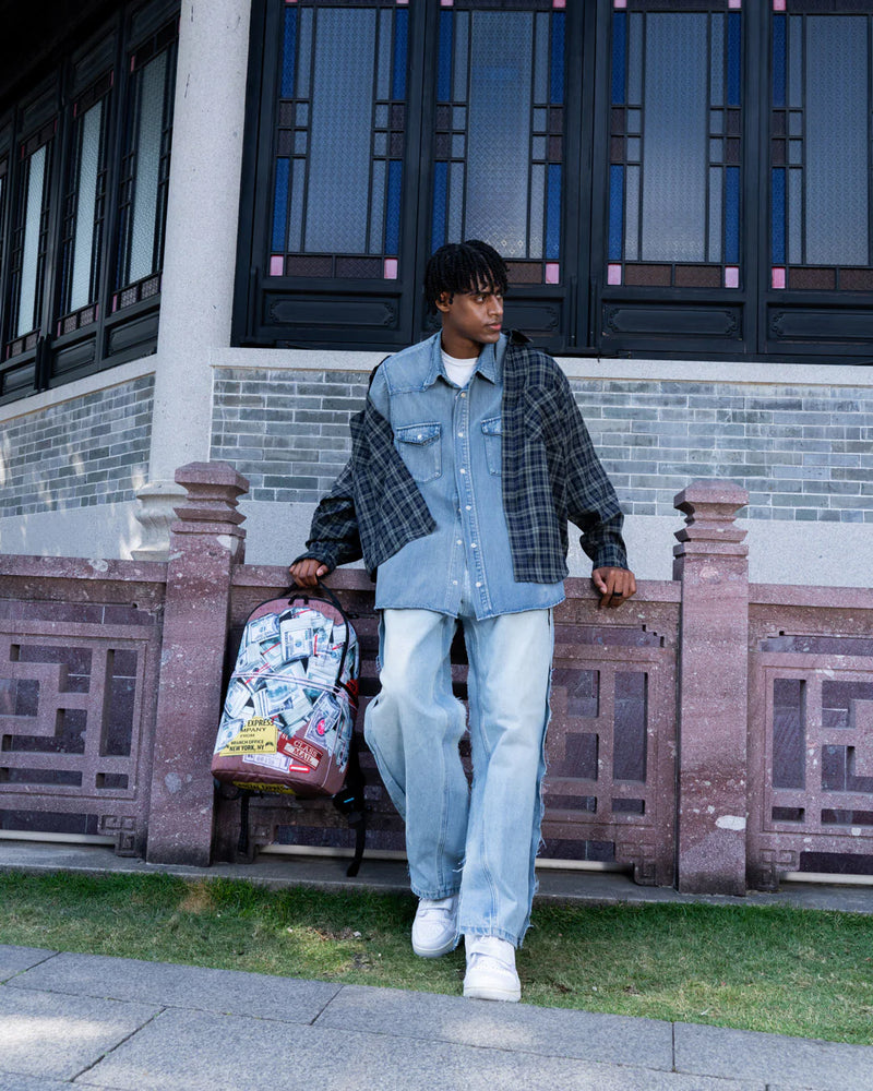 SPRAYGROUND 'Torn Packaging' Backpack (910B6995NSZ) - FRESH N FITTED
