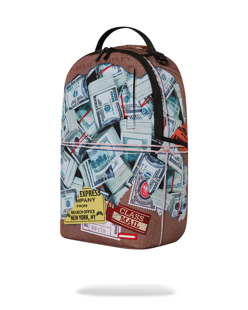 SPRAYGROUND 'Torn Packaging' Backpack (910B6995NSZ) - FRESH N FITTED