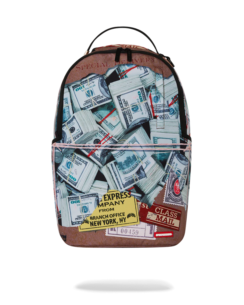 SPRAYGROUND 'Torn Packaging' Backpack (910B6995NSZ) - FRESH N FITTED