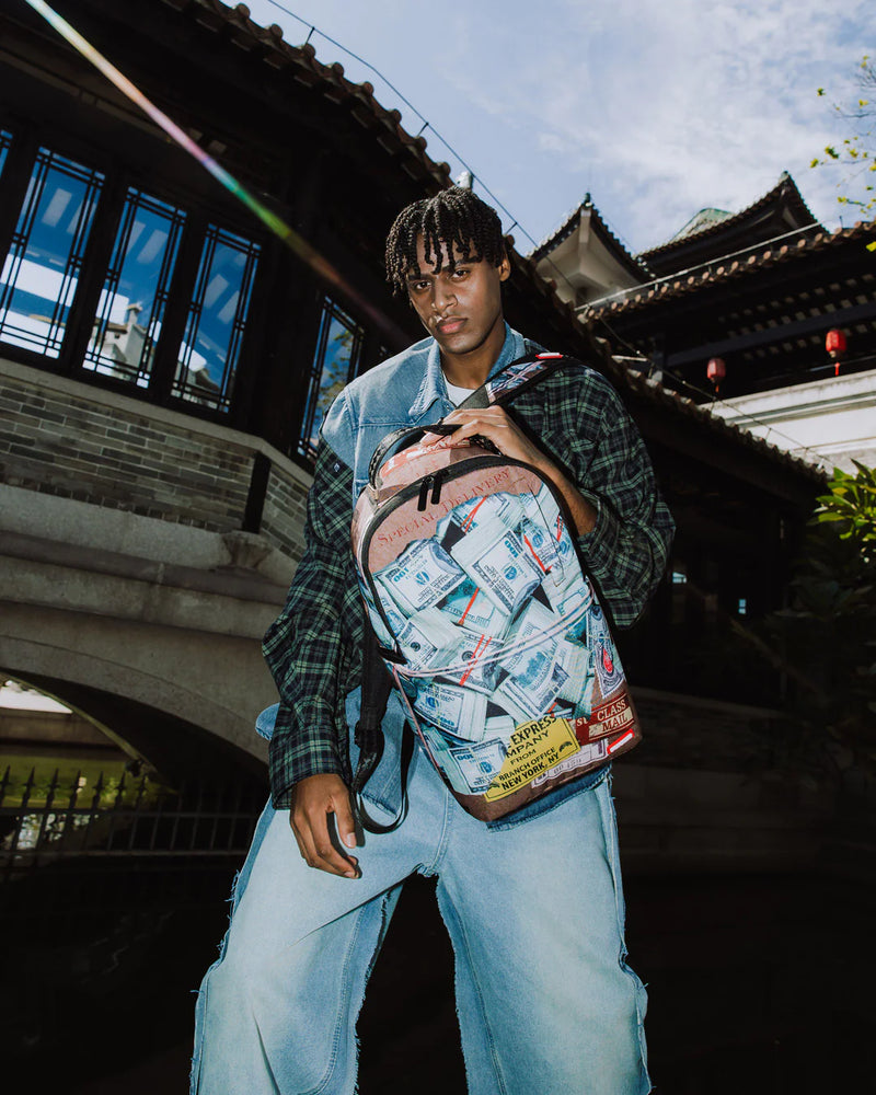 SPRAYGROUND 'Torn Packaging' Backpack (910B6995NSZ) - FRESH N FITTED