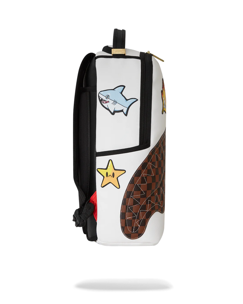 SPRAYGROUND 'Paris Patch' Backpack (910B6102NSZ) - FRESH N FITTED